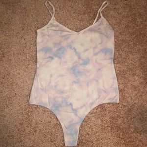 PacSun Tie Dye Bodysuit